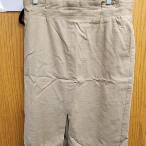 Tan Ann Taylor skirt